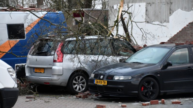 Bijna 400 meldingen, hier rukte de brandweer voor uit (update)