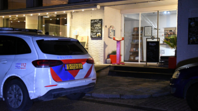 Dorstige dief pleegt vernieling bij restaurant Vlissingen