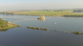 Schelde-Rijnkanaal nog steeds gestremd