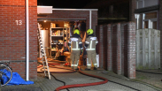 Middelbrand Raadhuisstraat 's-Heer Arendskerke