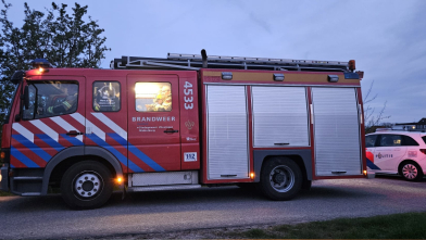 Opnieuw een buitenbrand Reijersweg Oost-Souburg