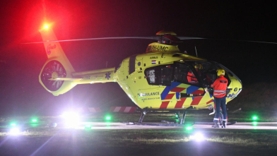 Traumahelikopter ingezet bij noodsituatie in Goes