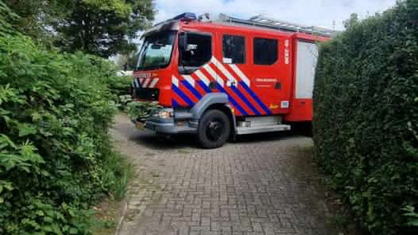 De geiser is door de brandweer buiten werking gesteld.