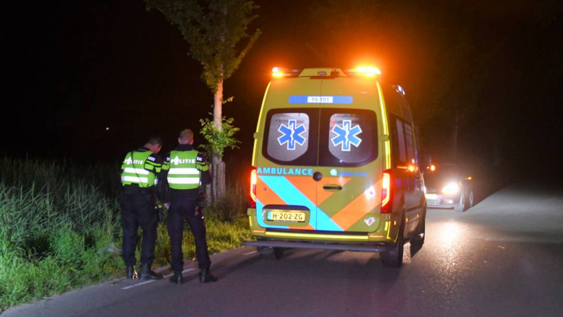 De man werd in een sloot aan de Munnikweg gevonden.