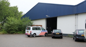 Grote wietplantage in loods Middelburg