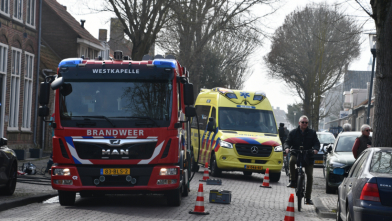 Bewoner nagekeken na woningbrand Westkapelle