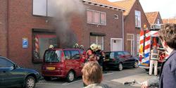 Gewonde bij keukenbrand Oosterland