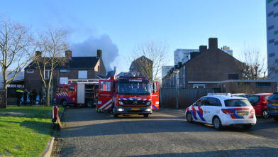 Uitslaande brand verwoest schuurtjes Vlissingen