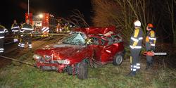 Man omgekomen bij ongeluk op A58 Goes