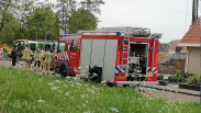 Gaslekkage door graafwerkzaamheden in 's-Gravenpolder