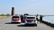 Duiker in problemen bij Plompe Toren Burgh-Haamstede