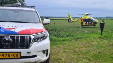 Flink wat hulpverleners ingezet bij incident Aardenburg