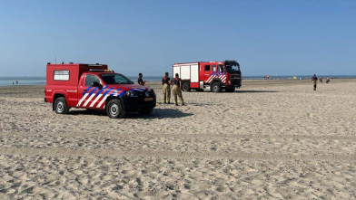 Drukke stranddag voor brandweer in Burgh-Haamstede