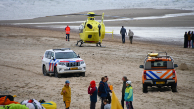 Paraglider ernstig gewond in duinen Burgh-Haamstede