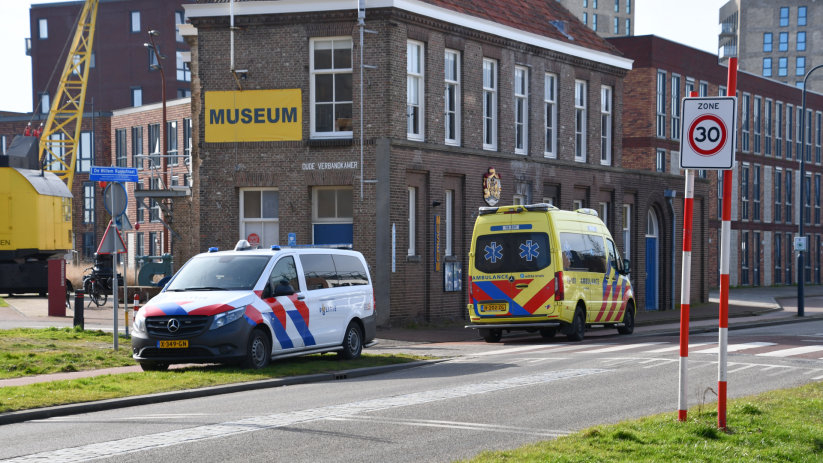 Vervoer naar het ziekenhuis bleek niet nodig te zijn.