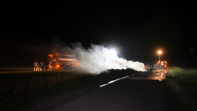 Middelbrand hooibrand N57 Middelburg