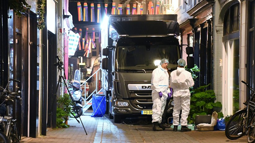 Onderzoek na de moord op de Vlissingse schoenmaker Johan Quist.