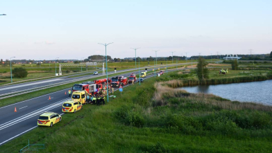 Westerscheldetunnel deels dicht vanwege ernstig ongeval