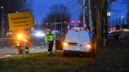 Bestuurder nagekeken na ongeluk in Middelburg