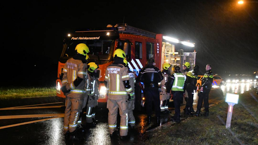 De 38-jarige man kreeg een rijverbod van drie uur.