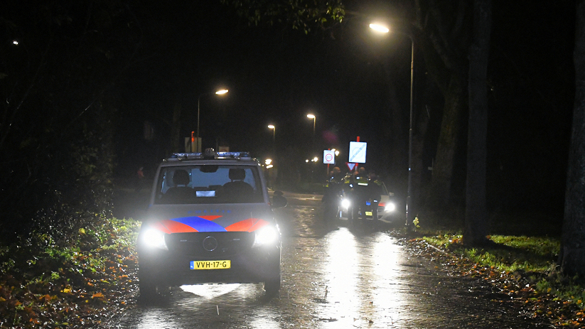 Rechercheurs herkenden het signalement van de man.