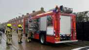 Brand in leegstaande woning Breskens