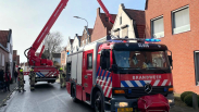 Schoorsteenbrand woning Hoogstraat Sluis