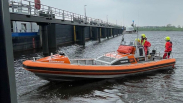 SAR-boot opgeroepen voor jacht met motorpech