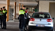 Grote verkeerscontrole door politie en Belastingdienst in Goes