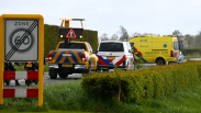 Gewonde bij ongeval Drieweg (N665) Nisse
