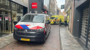 Fietsers met elkaar in botsing in centrum Goes