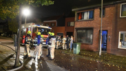 Uitslaande woningbrand Hulsterloostraat Nieuw-Namen