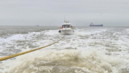 KNRM schiet te hulp bij visboot met motorpech