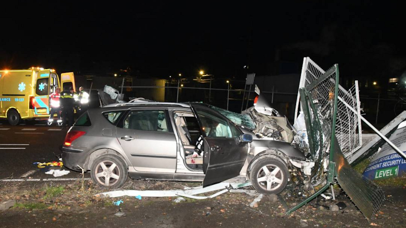 De bestuurder had mogelijk gedronken, aldus de politie.