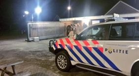 Politie houdt persoon aan in Renesse