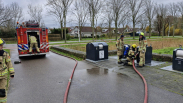 Brand in ondergrondse container Zierikzee