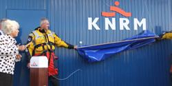 Officiele opening KNRM station