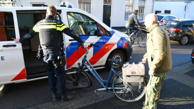 Fietser gewond bij aanrijding met auto in Goes