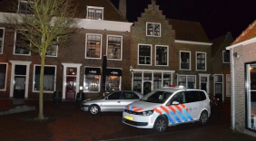 Gewapende overval centrum Middelburg