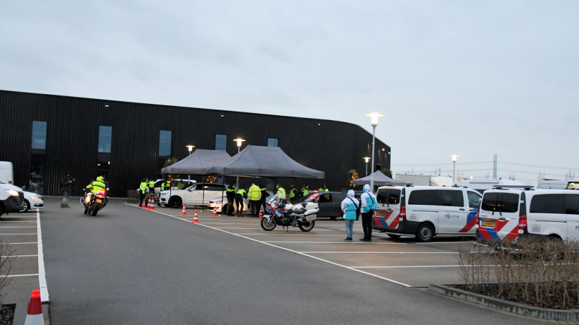 Grootschalige Verkeerscontrole Aan De Nansenbaan Goes - HVZeeland ...