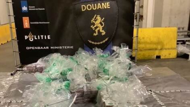 600 Kilo cocaïne ontdekt in haven Vlissingen