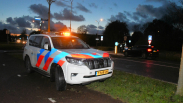 Botsing tussen auto en fietser op rotonde in Middelburg