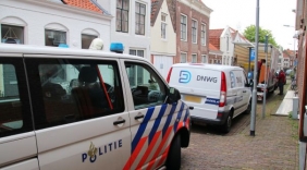 Wietkwekerij in woning centrum Middelburg