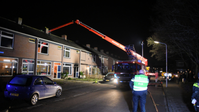 Woning Verdistraat Terneuzen verwoest na brand