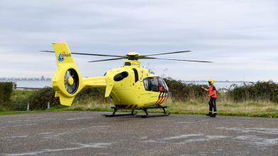 Traumahelikopter ingezet bij incident Kats