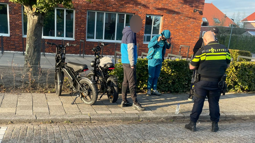 Het slachtoffer is door de politie thuisgebracht.