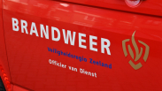 Uitslaande woningbrand Ketelkade Goes