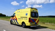 Persoon valt in Kerkwerve uit scootmobiel en raakt gewond