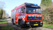 Fietsen in brand in Arnemuiden