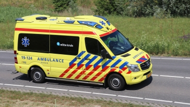 Ambulances niet overal binnen kwartier tp